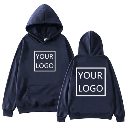 Hoodies Anime New Custom Hoodies Diy Logo Image Print Clothing Customized Sport Casual Sweatshirt Hoodie Pullover Size Xs-4Xl
