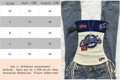 cropped top  ，Women&