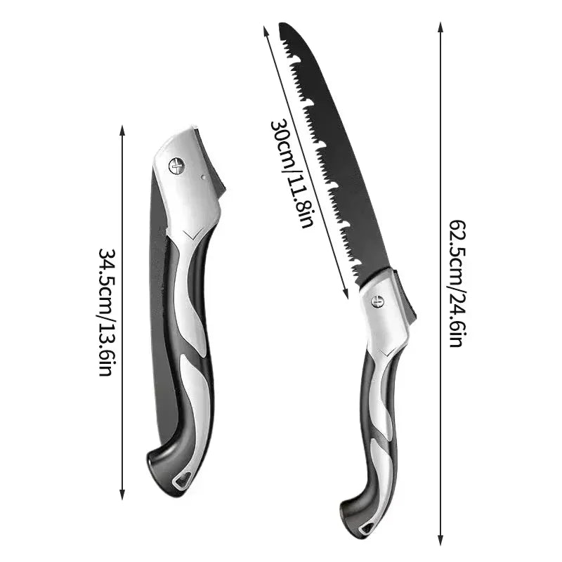 Gardening Tools Folding Woodsawing Tools for Garden Pruning Portable Outdoor Multi-purpose Pruning Hand Shears Pruner Bonsai