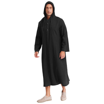 Islamic Kaftan Muslim Jubba Arabic  Thobe Men&