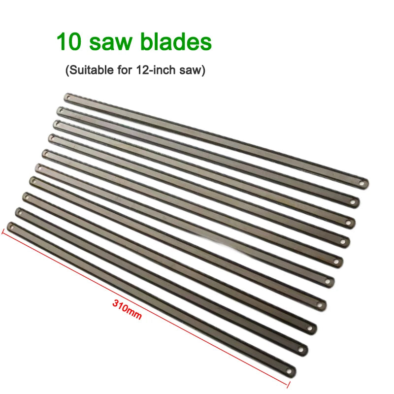 LAOA  Hacksaw 6/12 inch Frame Small Hacksaw Household Small Handheld Woodworking Hand Saw Cutting