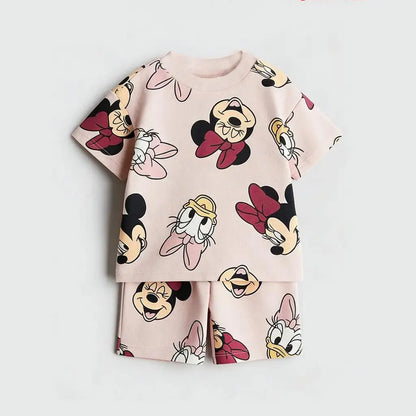 Clothes Child Boy Summer Baby Clothing Sets Kids T-shirt + Shorts Children&