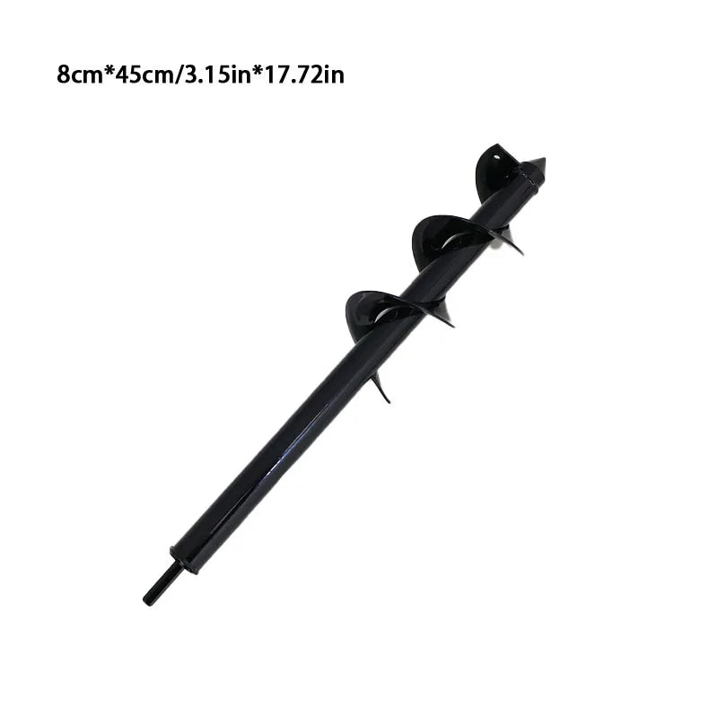Ground Drill Bit - Detachable Spiral Rod - Garden Vegetable Loosening, Soil Planting, Seedling Transplanting Tools