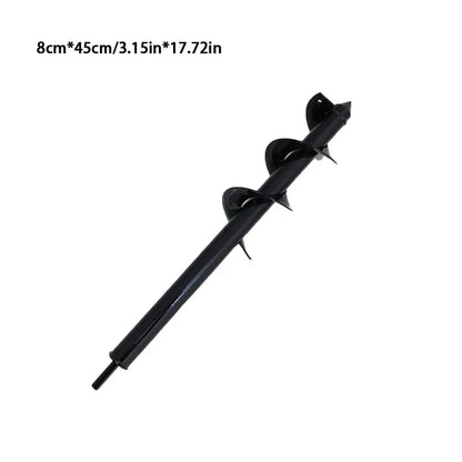 Ground Drill Bit - Detachable Spiral Rod - Garden Vegetable Loosening, Soil Planting, Seedling Transplanting Tools