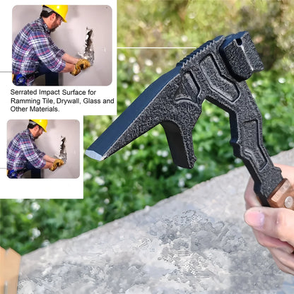 Outdoor Multifunctional Hammer Demolition Tool Hammer Hand Tool Survival Tactical Axes Camping Self Defense Axe Outdoor Tools