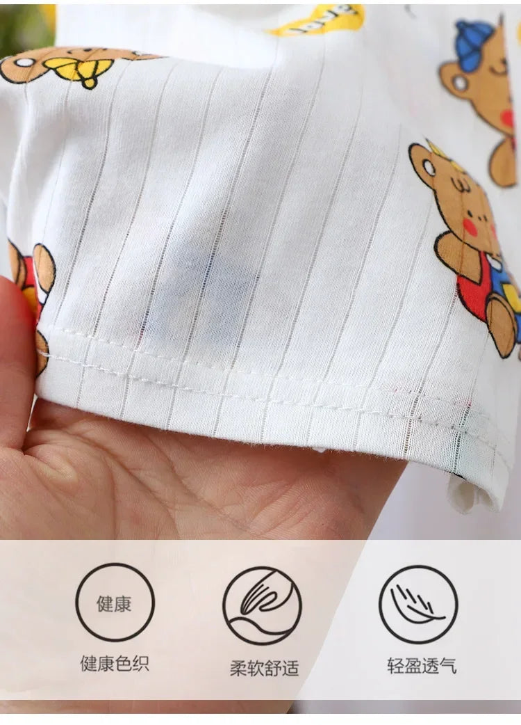 Kids Clothes New Summer Children&