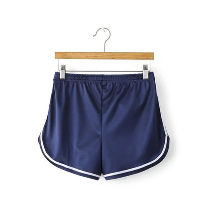 Women Shorts Summer Silk Slim Beach Casual White Shorts Hot
