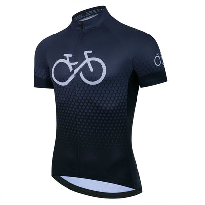 New Cycling Jersey Short Sleeve Downhill Men Jersey Mountain Bike T-shirt MTB Maillot Bicycle Shirt Uniform Cycling Clothing