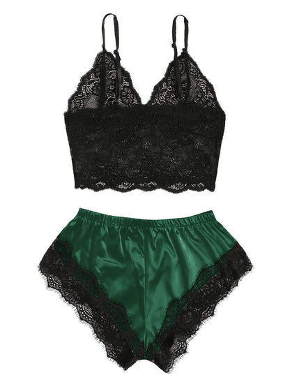 2PCS Women&