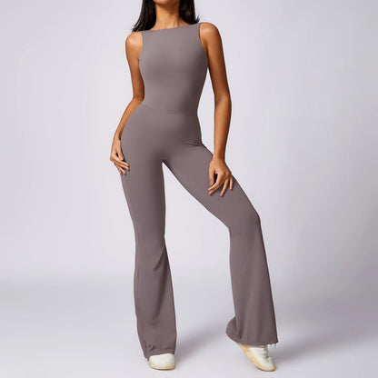 Gym Clothes Women Yoga Suit Training Sportswear Women Sports Jumpsuit Fitness Rompers Stretch Female Push Up Workout Bodysuits
