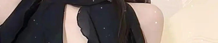 Black Dresses Women Sexy Hollow Out Female Casual Temperament New Spring Off Shoulder Korean Style Solid Hotsweet Empire Fashion