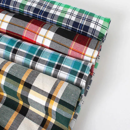 Sexy Pajamas For Men Sleepwear Men British Style Plaid Loose Lounge Pyjama Male Cotton Sleep Bottoms Homme Side Split Nightdress