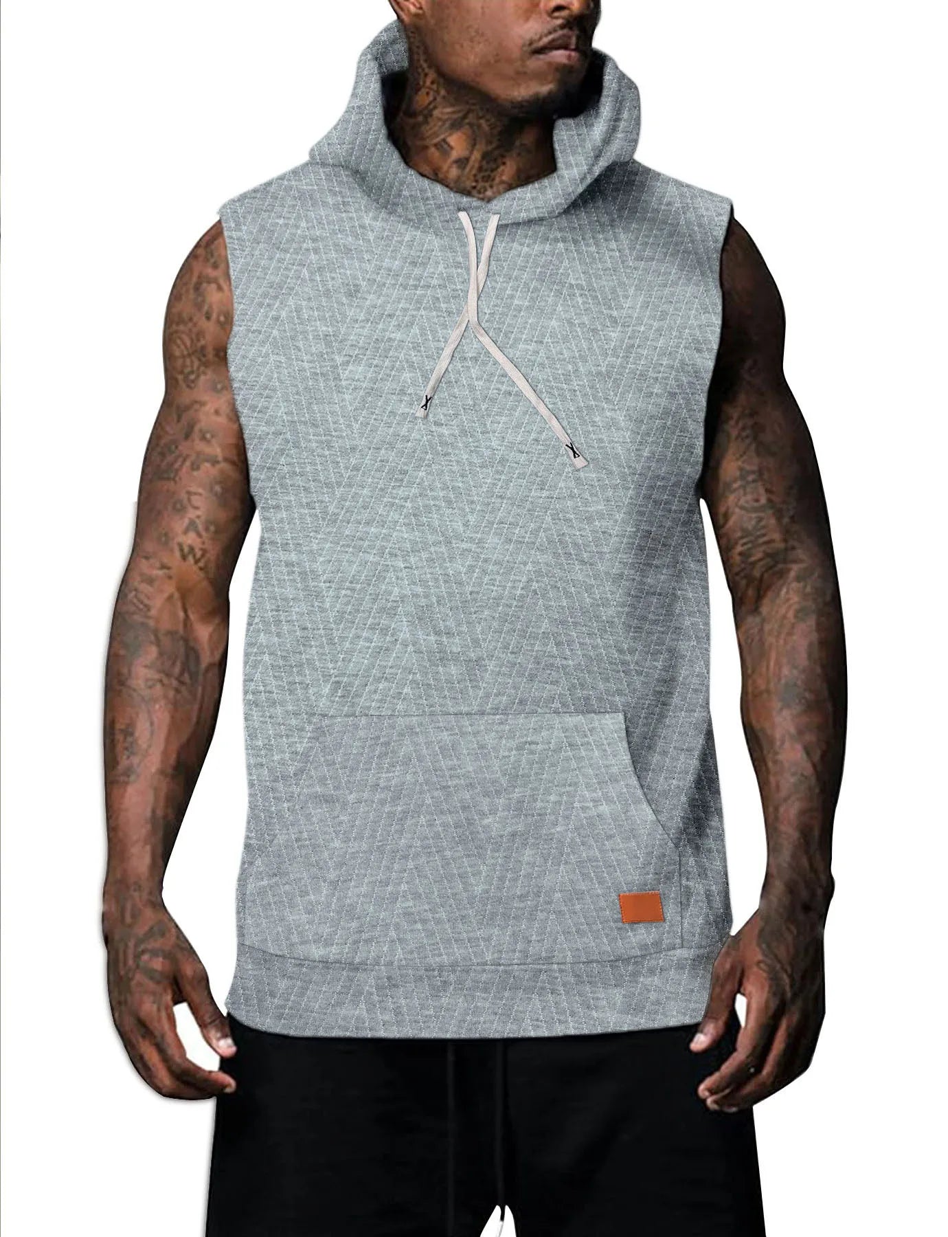 Sleeveless Vest Top Men&