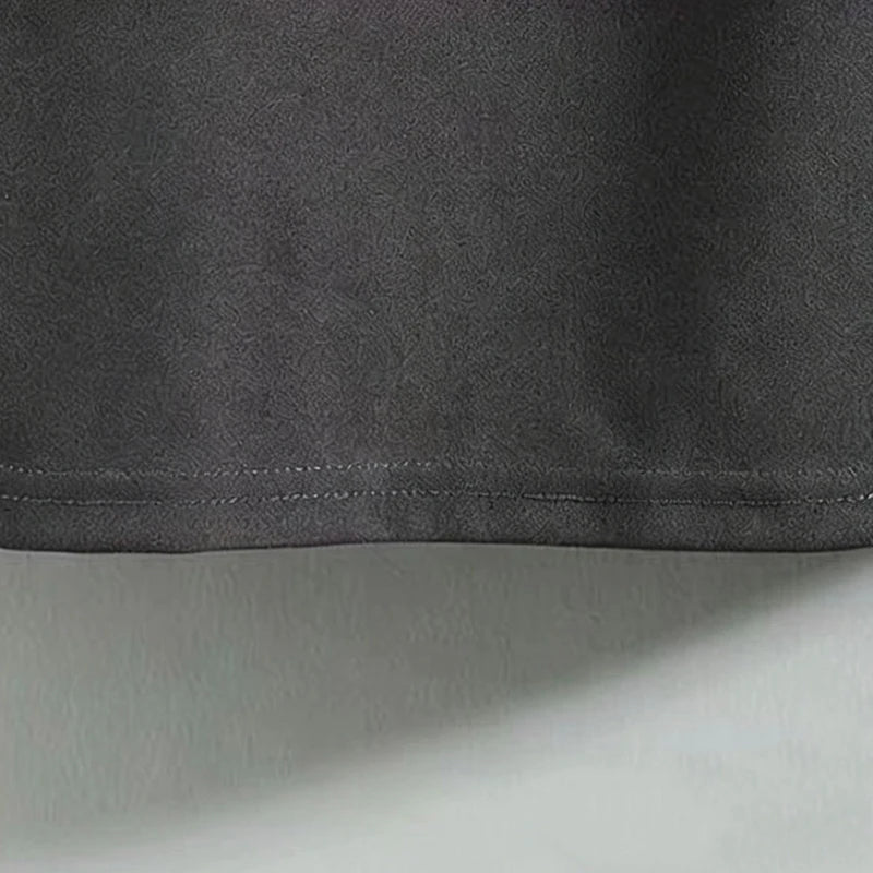 New sleeveless vest top for men with a casual temperament, trendy and lazy men&