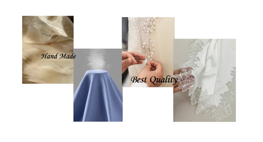 SSYTENS High Collar Muslim Evening Dresses Ruched Dubai Long Sleeves Prom Dresses Pleats Modest Arabia Party Gowns Customized