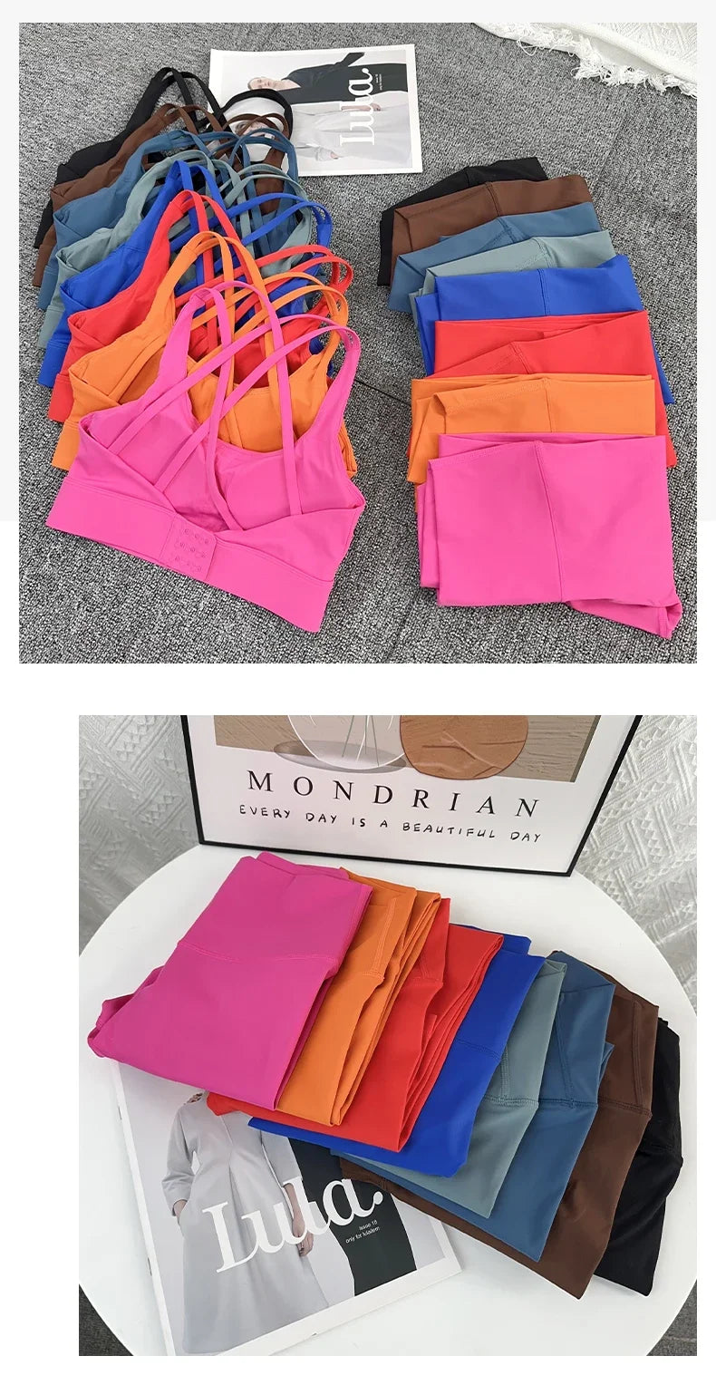 2 Piece Yoga Clothes Women&