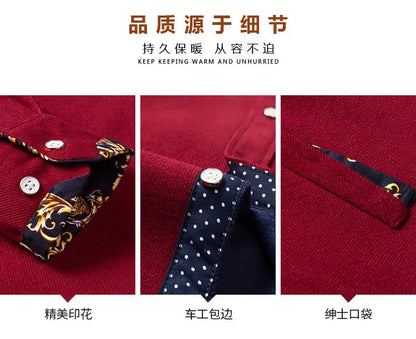 Mens Clothing Shirt For Men Long Sleeve Casual Shirt Winter Camisas Blouse Men&