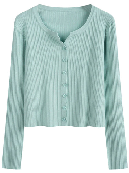 2026 Fashion Women Sweater Female Cardigan Thin Outerwear Short Short Design Sweater Long-sleeve Small Cape Blusa Feminina
