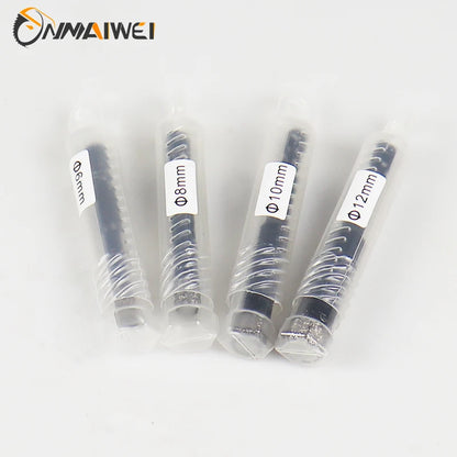 Drill For Porcelain Tiles Hexagonal Shank Brazed Dry Ceramic Tile Drill Bit Diamond Bit Angle Grinder Bit Tile Cutter