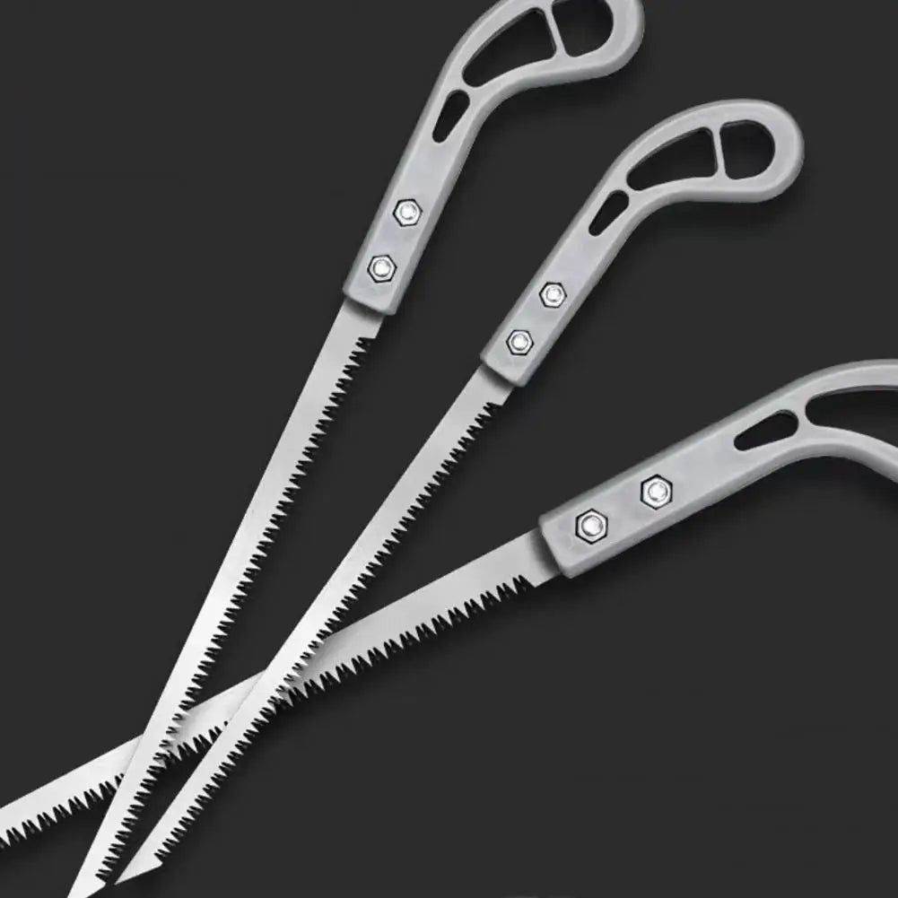 Handsaw Garden Saw SK5 Steel Saw Tools W/ Wooden Handle Woodworking Saw 340mm Convenient For Wall Panel Bending