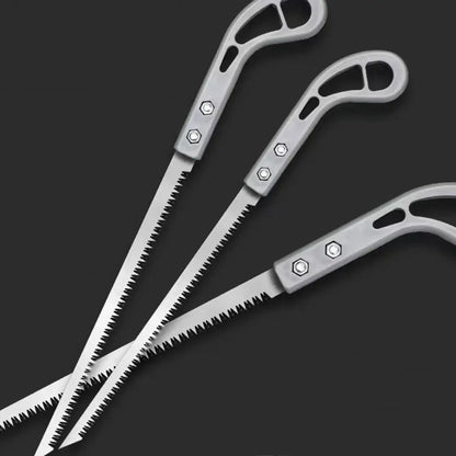 Handsaw Garden Saw SK5 Steel Saw Tools W/ Wooden Handle Woodworking Saw 340mm Convenient For Wall Panel Bending