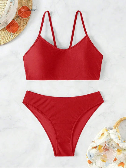 Sexy Woman Swimsuits 2025 Summer Swimwear Women&