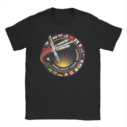 Men Women T-Shirts Goslings I Wear This Shirt Periodically Funny Cotton Tees Short Sleeve Project Hail Marys T Shirt Clothes