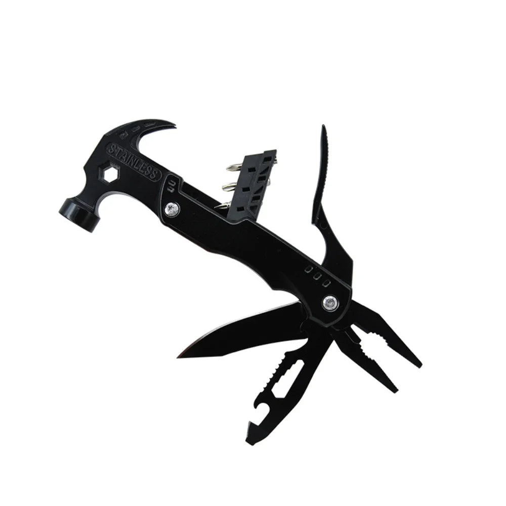 6 in 1 Gardening Heavy Duty Tools for Fresh Branches Scissors Hand Pruning Shears with Saw,Bark Shovel and Safety Lock