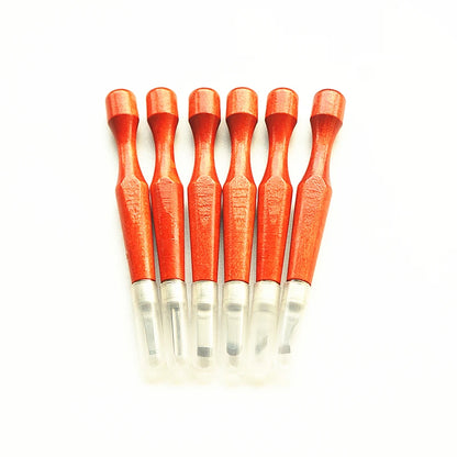 1PCS Manual Mini Wood Lathe Carving Hand Chisel Tool Set Carpenters Woodworking Milling DIY Hand Tools