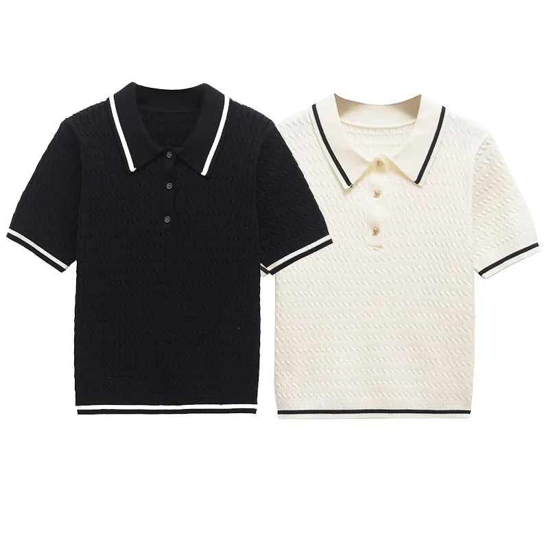 Polo For Women Knitted Women&