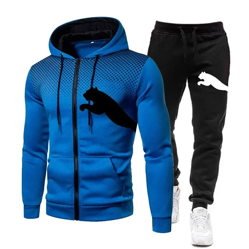 Hoodies Sets Men&