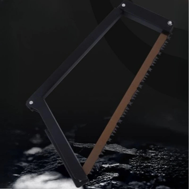 Outdoor Portable Folding Saws Aluminum Alloy Sharp Durable Anti-slip Handle Carpenter Saw Rust Prevention Stable Hand Tools