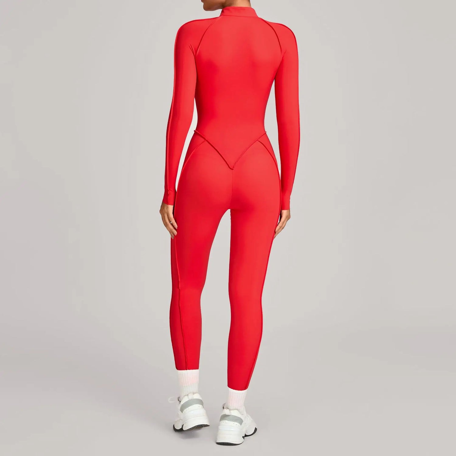 Yoga Suit Yoga Bodysuit Gym Set Women Sportswear Fitness Long Sleeve Sports Jumpsuit Female Workout Clothes One-piece Tracksuits