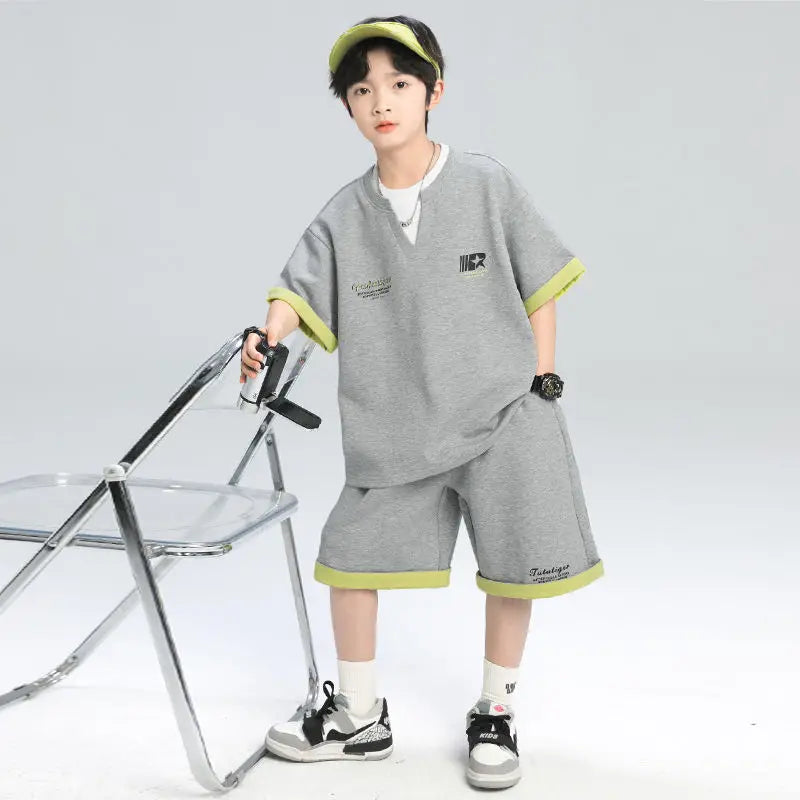 Sporty Korean Children&