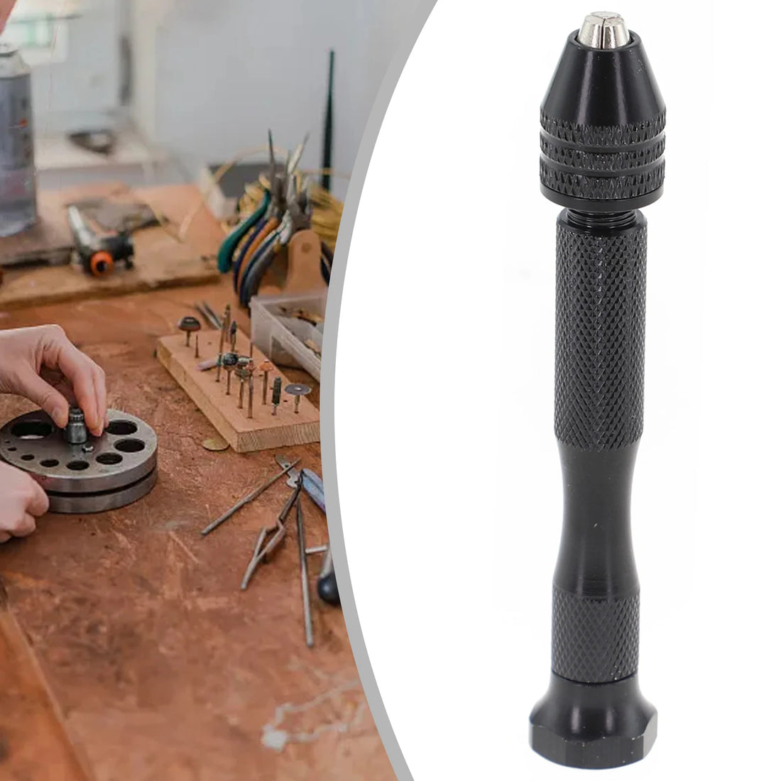0.3-3.2mm  Small Hand  Drill Set  Woodworking Drilling Tools For Models Hobby DIY Jewelry Craft Hand Manual Drill Bit