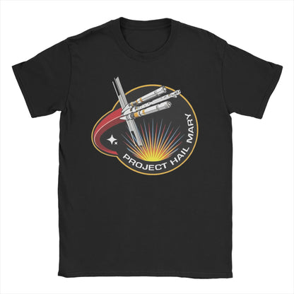 Men Women T-Shirts Goslings I Wear This Shirt Periodically Funny Cotton Tees Short Sleeve Project Hail Marys T Shirt Clothes