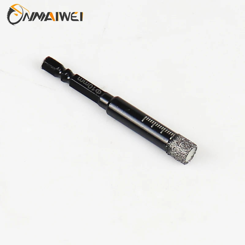 Drill For Porcelain Tiles Hexagonal Shank Brazed Dry Ceramic Tile Drill Bit Diamond Bit Angle Grinder Bit Tile Cutter