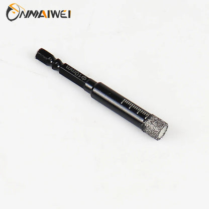 Drill For Porcelain Tiles Hexagonal Shank Brazed Dry Ceramic Tile Drill Bit Diamond Bit Angle Grinder Bit Tile Cutter