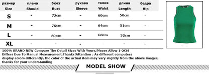 Tank Tops Women Yellow Casual Vest Sleeveless Camis Shoulder Women&