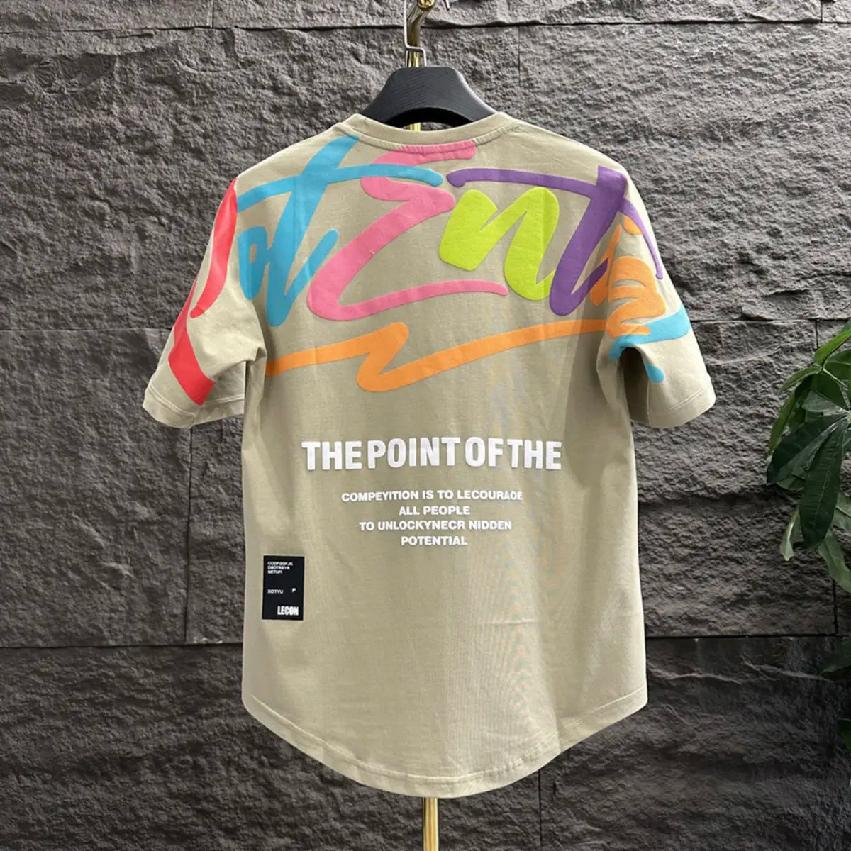 Top 100℅ Cotton Graphic T Shirt for Men Print Watercolor Fashion New In Cool Man Tee Shirts Xl Luxury High Quality S Streetwear