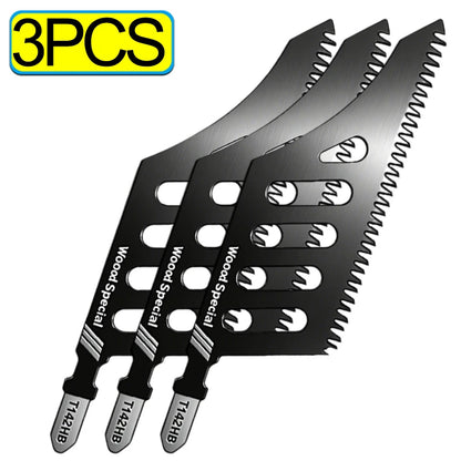 20/1PCS Jigsaw Blades Heavy Duty T-Shank Wood Aluminum Cutting Coarse Teeth Precision Tight Spaces Tools Replaceable Cut Tools