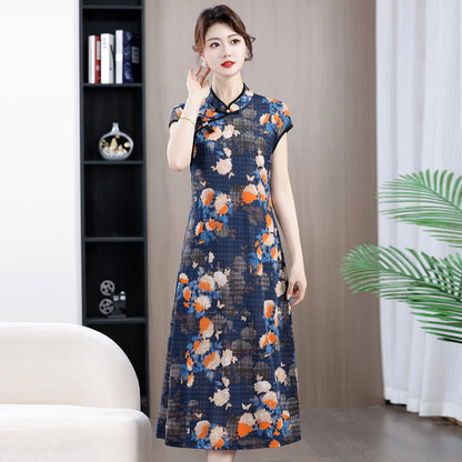 Fashion Clothes Vintage Dress for Women Clothing Streetwear Traditional Chinese Clothing Cheongsams Chinese Qipao Ethnic Style