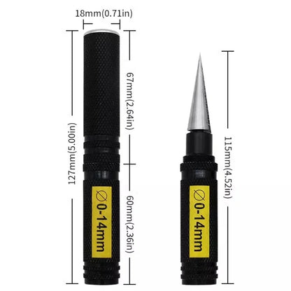 Reamer Drill Bit Set for Woodworking, Model Making, and DIY Crafts