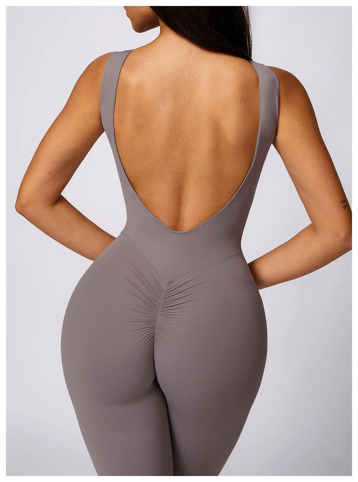 Gym Clothes Women Yoga Suit Training Sportswear Women Sports Jumpsuit Fitness Rompers Stretch Female Push Up Workout Bodysuits