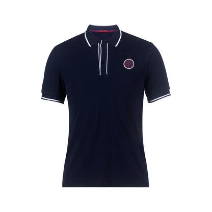 New Men Polo Shirts Short Sleeve Polo Collar Patchwork Solid Men&