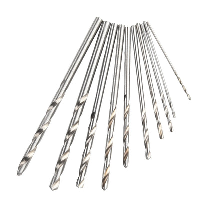 0.3-3.2mm  Small Hand  Drill Set  Woodworking Drilling Tools For Models Hobby DIY Jewelry Craft Hand Manual Drill Bit