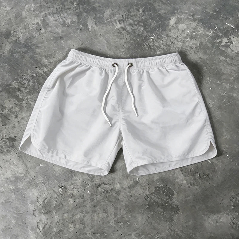 Mens Beach Shorts Casual Quick Drying Surf Man Swimwear Outdoor Jogging Ventilate Sweatpants Summer Swimming Sports Shorts y2k