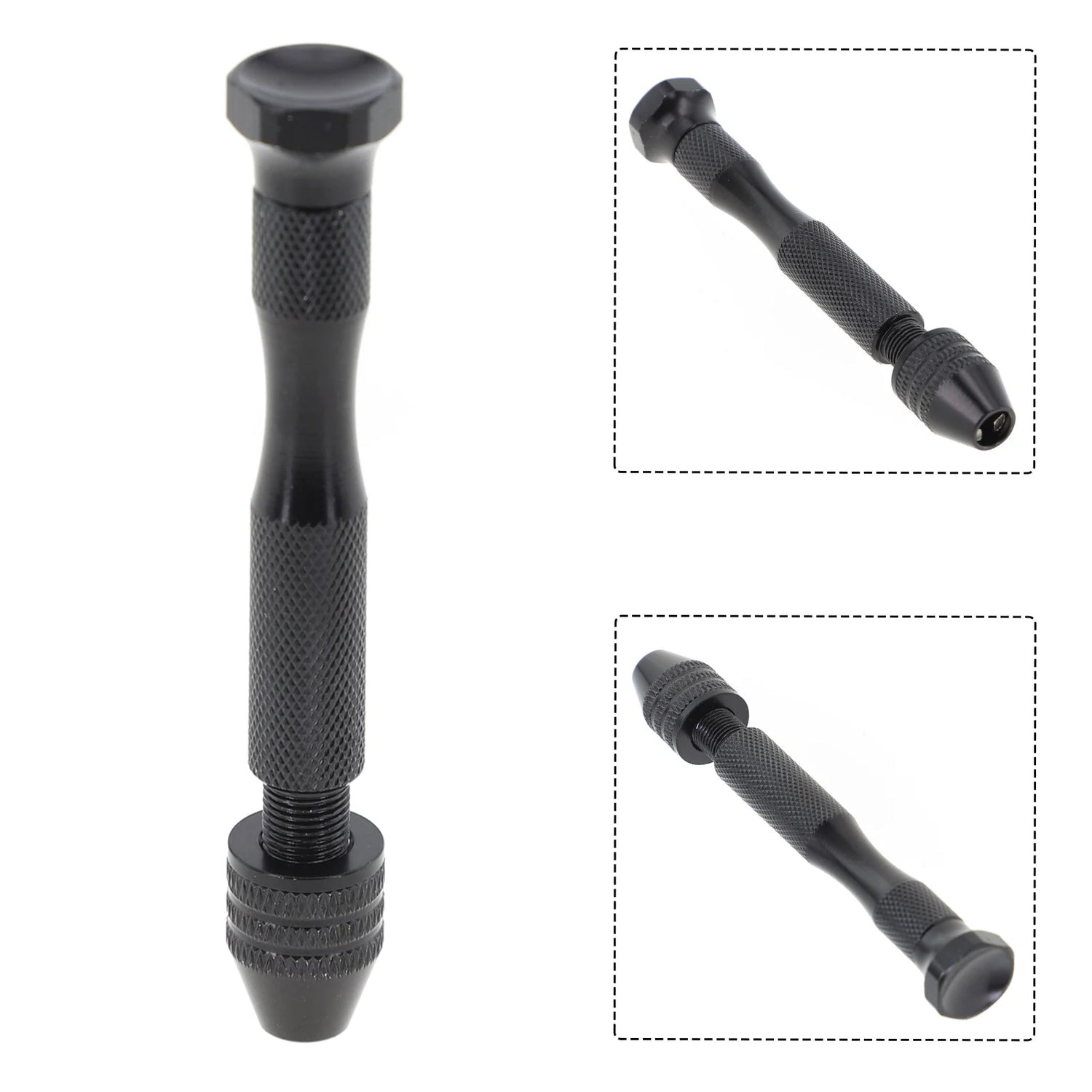 0.3-3.2mm  Small Hand  Drill Set  Woodworking Drilling Tools For Models Hobby DIY Jewelry Craft Hand Manual Drill Bit