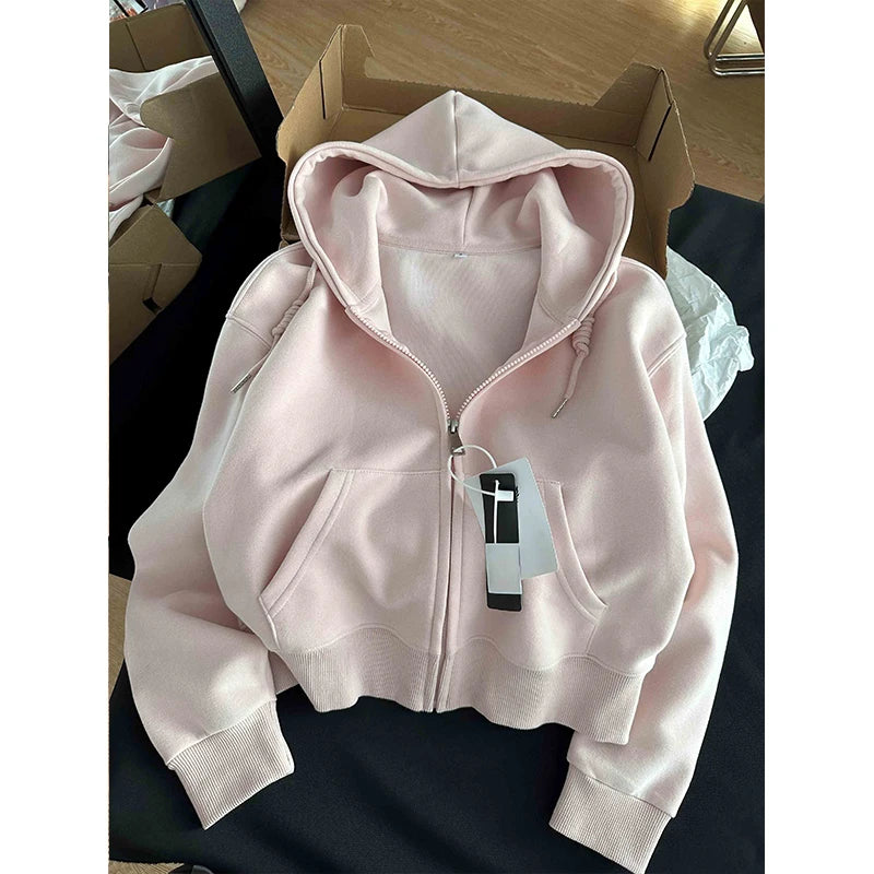 Hooded Graphic Hoodies Women&