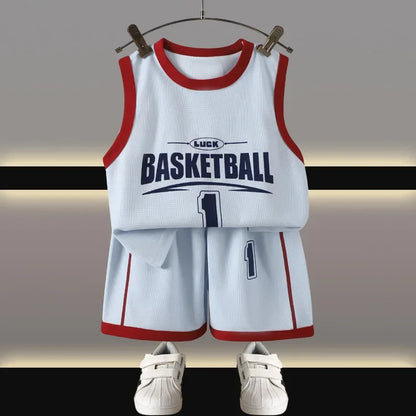 Kids Clothes Boys Girls Vest Suit Summer  Children&